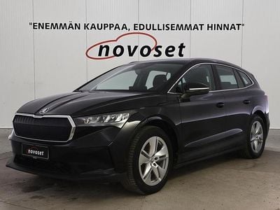 Käytetty Skoda Enyaq iV SportLine 150 kW (204 HP) 2022 Musta Katumaasturi