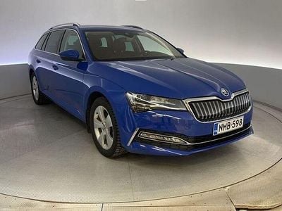 Käytetty 2022 Skoda Superb Style Farmari | 25 400 € (Hyvä tarjous)