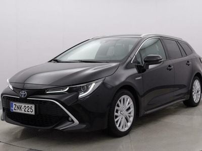 Musta Käytetty 2020 Toyota Corolla Style Farmari | 21 990 € (Perustarjous)