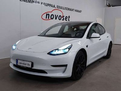 käytetty Tesla Model 3 Long Range Dual Motor Ryzen 2x renkaat vanteilla! *HÄRKÄVIIKOT 3.99% KORKO!* 0e TOIMITUS! KATSO!*