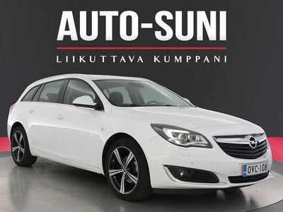 Valkoinen Käytetty 2016 Opel Insignia Edition Farmari | 11 480 € (Perustarjous)