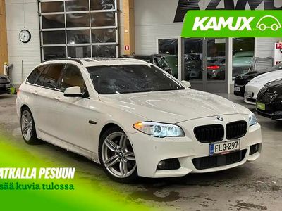 Valkoinen Käytetty 2012 BMW 530 M Sport Farmari | 15 490 €