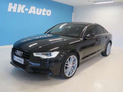 käytetty Audi A6 Avant 3,0 V6 TDI 180 kW quattro S tronic Start-Stop ** Adapt.Vakkari / Katveavustin / Kaistavahti /