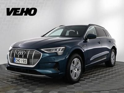 Käytetty Audi e-tron Advanced Plus 300 kW (408 HP) 2019 Sininen Katumaasturi