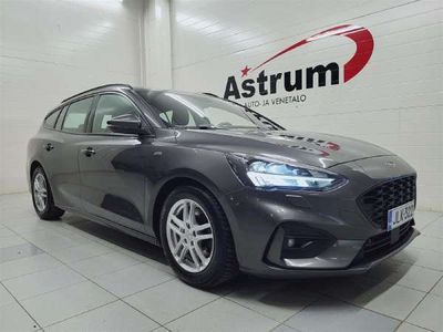 käytetty Ford Focus 2,0 TDCi EcoBlue 150hv A8 ST-Line Wagon Led