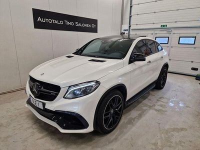 Käytetty 2016 Mercedes GLE63 AMG AMG Coupe - kaksiovinen | 46 500 €