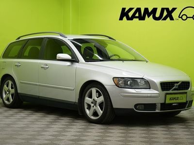 käytetty Volvo V50 STW 2.5 T5 AWD / Vakkari / Bi-Xenon / Lohko / Nahat / Koukku / Leimaa 3/2025