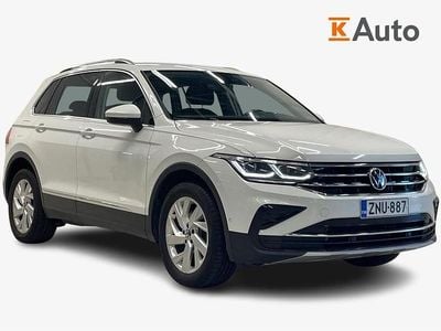 Käytetty VW Tiguan Style 150 HP (110 kW) 2021 Katumaasturi