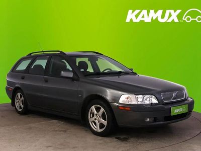 Käytetty Volvo V40 Dynamic 136 HP (100 kW) 2002 Musta Farmari