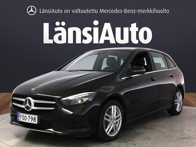 Käytetty Mercedes B250e Business 160 HP (117 kW) 2021 Musta Tila-auto