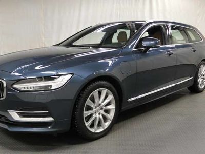 käytetty Volvo V90 D3 Business aut - SUOMI-AUTO, VETOKOUKKU, VOC, P.LISÄLÄMMITIN - J. autoturva