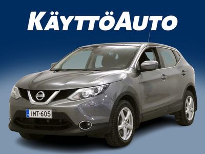 käytetty Nissan Qashqai DIG-T 115 Acenta 2WD Xtronic Safety Pack Connect