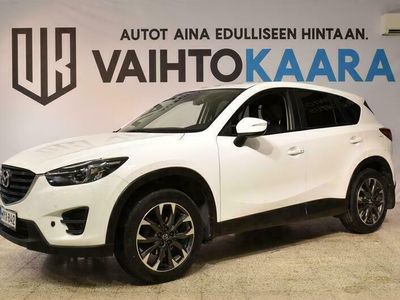 käytetty Mazda CX-5 CX-5A #Kaistavahti, Blind Spot, P-kamera, Bose-Audio, Bluetooth, Vetokoukku#
