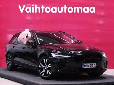 Käytetty Volvo V60 R-Design 317 HP (233 kW) 2019 Farmari