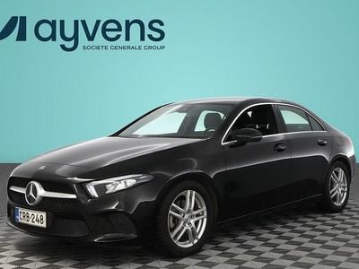 Käytetty Mercedes A200 Business 163 HP (119 kW) 2023 Musta Sedan