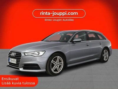 Harmaa Käytetty 2016 Audi A6 Business Farmari | 16 990 € (Supertarjous)