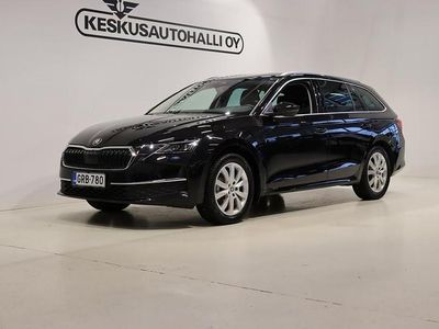 Käytetty Skoda Octavia Style 150 HP (110 kW) 2025 Musta Farmari