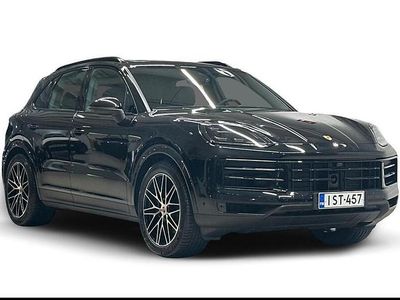 Musta Käytetty 2025 Porsche Cayenne Katumaasturi | 143 800 €