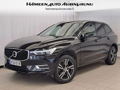 Käytetty Volvo XC60 Momentum 320 HP (235 kW) 2017 Musta Katumaasturi