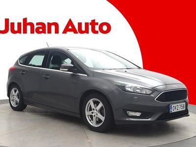 Käytetty Ford Focus 125 HP (91 kW) 2017 Harmaa Viistoperä