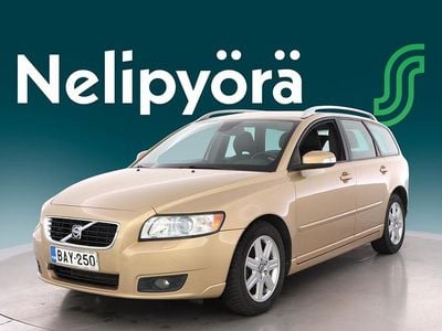 Ruskea Käytetty 2007 Volvo V50 Summum Farmari | 6 490 €