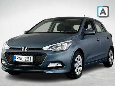 käytetty Hyundai i20 5d 1,2 5MT Classic **SIISTI / 1. omistaja / Ilmastointi / Lämm. ohjauspyörä**