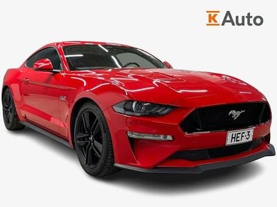 Käytetty Ford Mustang GT Fastback 450 HP (330 kW) 2018 Punainen Coupe - kaksiovinen