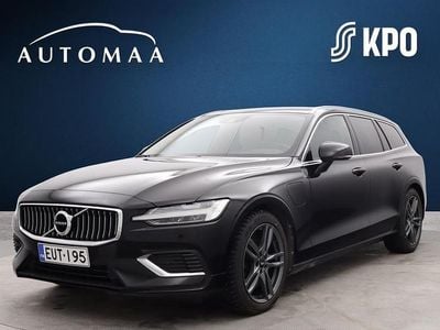 Musta Käytetty 2021 Volvo V60 Inscription Farmari | 28 490 € (Hyvä tarjous)