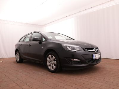 käytetty Opel Astra Sports Tourer Cosmo 1,6 CDTI ecoFLEX Start/Stop 100kW MT6 BL - Suomi-auto, Koukku, Webasto, Xenon, Huoltokirja - Ilmainen kotiintoimitus!