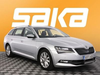 Käytetty 2016 Skoda Superb Style Farmari | 15 890 € (Perustarjous)