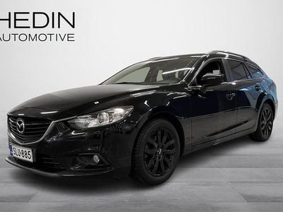 Käytetty Mazda 6 Inclusive 146 HP (107 kW) 2016 Musta Farmari