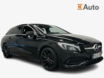 Musta Käytetty 2019 Mercedes CLA180 Shooting Brake AMG Farmari | 23 790 €