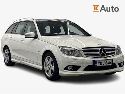 Käytetty 2010 Mercedes C180 Business Farmari | 10 780 € (Perustarjous)