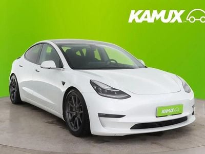 Käytetty Tesla Model 3 Long Range AWD 339 kW (462 HP) 2019 Valkoinen Sedan