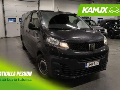 Musta Käytetty 2022 Fiat Scudo Van | 23 900 €