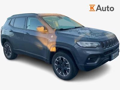 Käytetty 2021 Jeep Compass Trailhawk Katumaasturi | 22 880 € (Hieman kallis)