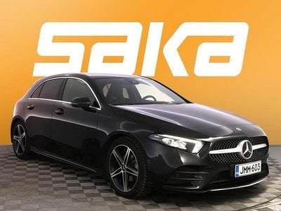 Käytetty 2023 Mercedes A180 AMG Viistoperä | 27 990 € (Hieman kallis)