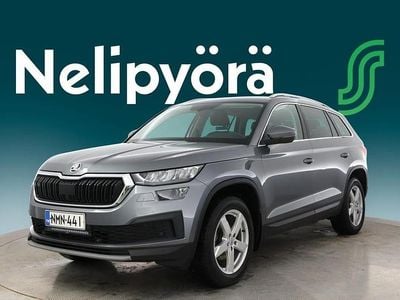 Käytetty Skoda Kodiaq Ambition 150 HP (110 kW) 2022 Harmaa Katumaasturi