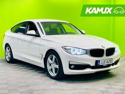 Käytetty BMW 320 Gran Turismo 184 HP (135 kW) 2014 Valkoinen Sedan