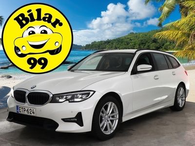 käytetty BMW 318 G21 A Business Sport *Prof.Navi / Sähköpenkit / S.Luukku / Digimittaristo* - *OSTA NYT, MAKSA HUHTIKUUSSA!* -