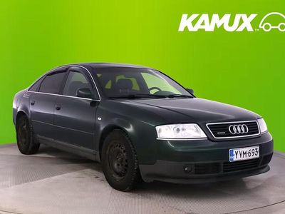 Käytetty Audi A6 Comfort 245 HP (180 kW) 1997 Musta Sedan