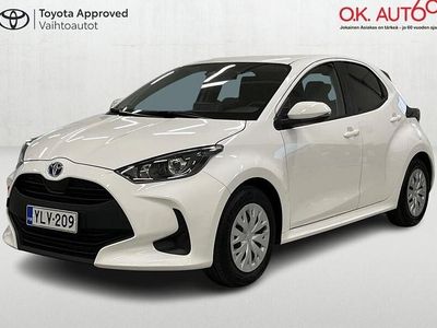Käytetty 2022 Toyota Yaris Hybrid Active Viistoperä | 19 590 € (Perustarjous)