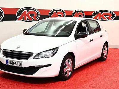 Käytetty Peugeot 308 Access 82 HP (60 kW) 2014 Valkoinen Viistoperä