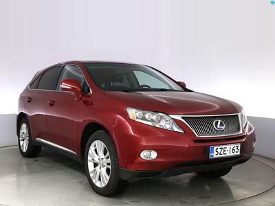 Käytetty Lexus RX450h 249 HP (183 kW) 2010 Punainen Katumaasturi