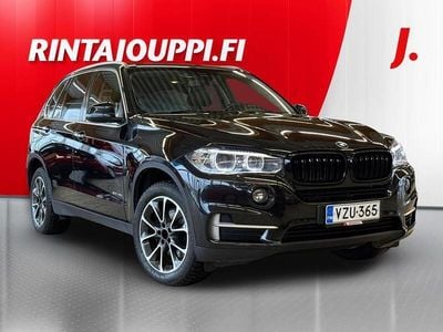 Käytetty BMW X5 Exclusive 211 HP (155 kW) 2018 Musta Katumaasturi