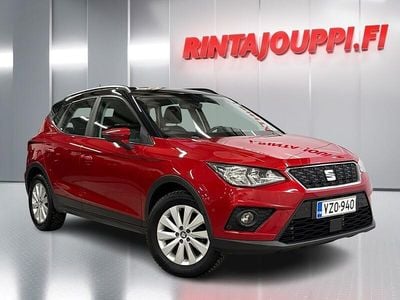 Käytetty Seat Arona Style 116 HP (85 kW) 2018 Punainen Katumaasturi