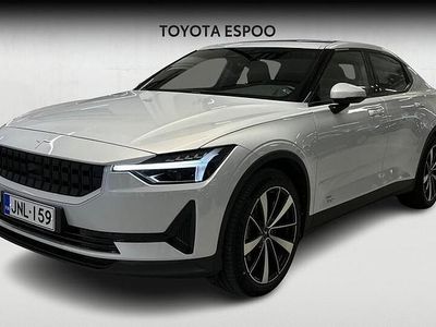 Käytetty 2022 Polestar 2 Standard Range Single Motor Viistoperä | 28 490 € (Hieman kallis)