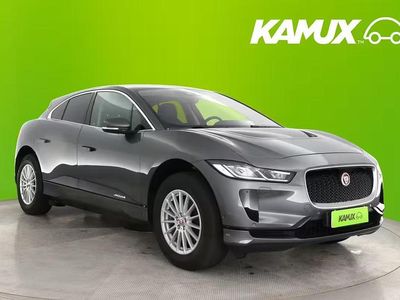 Hopea / harmaa Käytetty 2018 Jaguar I-Pace S Katumaasturi | 17 480 € (Hyvä tarjous)