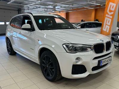 käytetty BMW X3 F25 xDrive20d A Business M-Sport