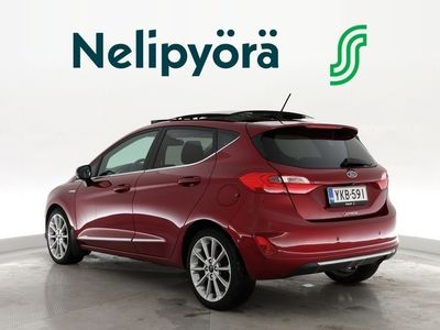 käytetty Ford Fiesta 1,0 EcoBoost 100hv A6 Vignale 5-ovinen